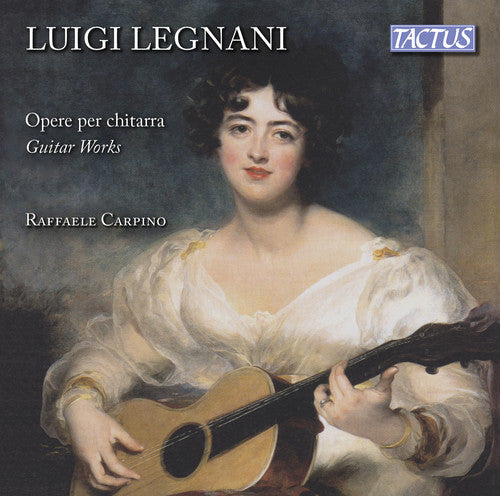 Legnani / Carpino - Guitar Works - Music CD