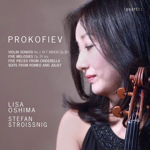 Prokofiev / Stroissnig / Oshima - Violin Sonata No.1 & Five Melodies - Music CD