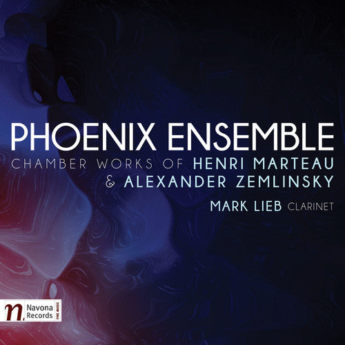 the album cover for Lieb - Chamber Works Of Henri Marteau & Alexander