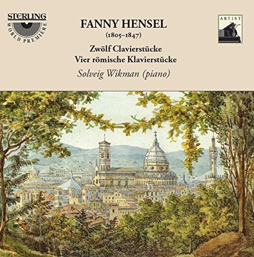 Hensel / Wikman - Zwolf Clavierstucke - Music CD
