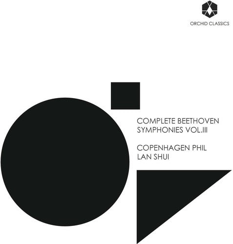 the album cover for L Beethoven V / Jansson / Cooley - Complete Beethoven Symphonies Vol. 3