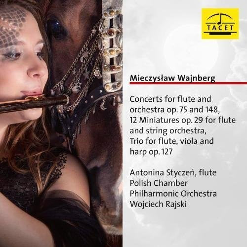 Wajnberg / Styczen / Rajski - Concerts For Flute & Orchestra Op. 75 And 148 - Music CD