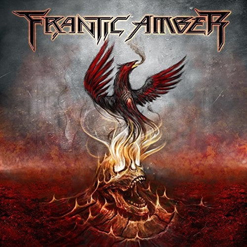 Frantic Amber - Burning Insight Vinyl Record