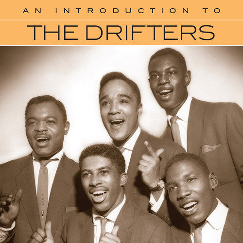 the album cover for Drifters - An Introduction To The Drifters