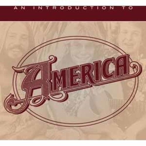 the album cover for America - An Introduction To America