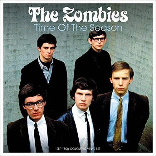The Zombies - Time Of The Season [Import Electric Blue 2LP] Vinyl Record