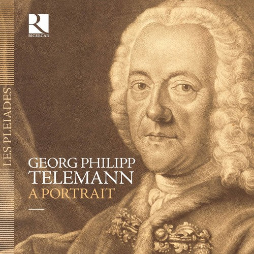 Telemann / Various - Georg Philipp Telemann: Portrait - Music CD