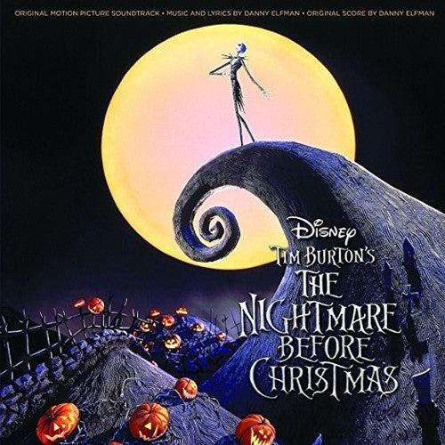The Nightmare Before Christmas (Original Motion Picture Soundtrack) [LP] Vinyl Record
