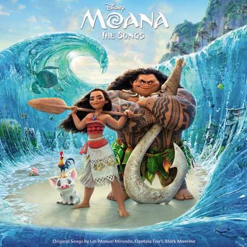 Moana: The Songs [LP] Vinyl Record