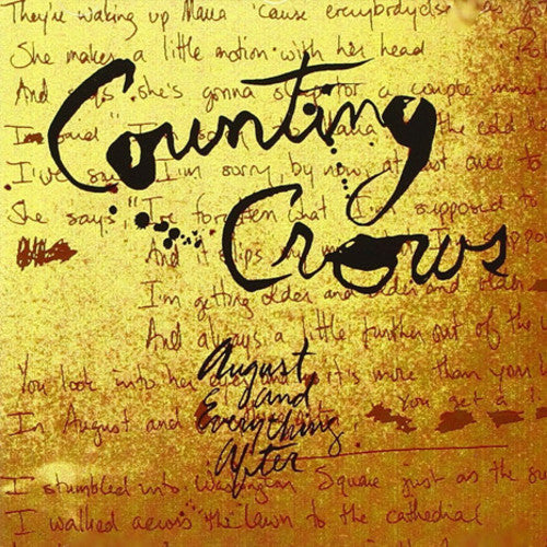 Counting Crows - August And Everything After [2LP] Vinyl Record
