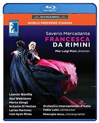 Mercadante / Bonilla / Wakizono / Sungu / Martinez - Mercadante: Francesca Da Rimini - Blu-ray