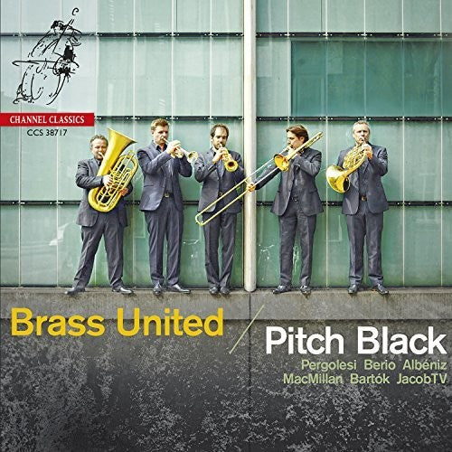 Brass United - Pitch Black - Music CD