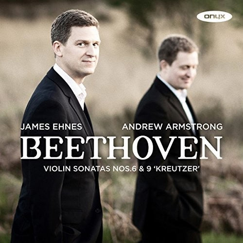 Beethoven: Violin Sonatas Nos. 6 And 9 Music CD