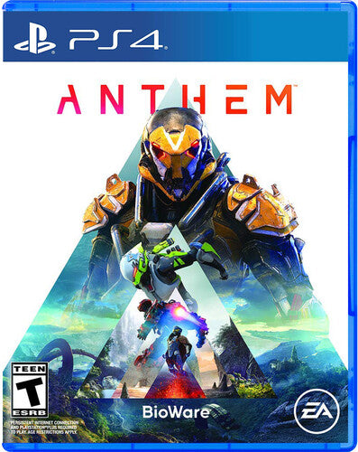 Ps4 Anthem - Ps4 Anthem - Video Game