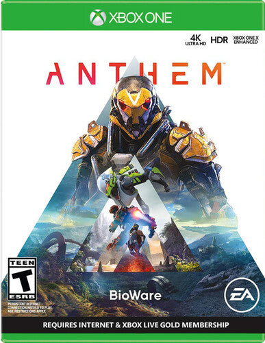 Xb1 Anthem - Xb1 Anthem - Video Game