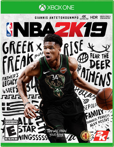 Xb1 Nba 2k19 - Xb1 Nba 2k19 - Video Game