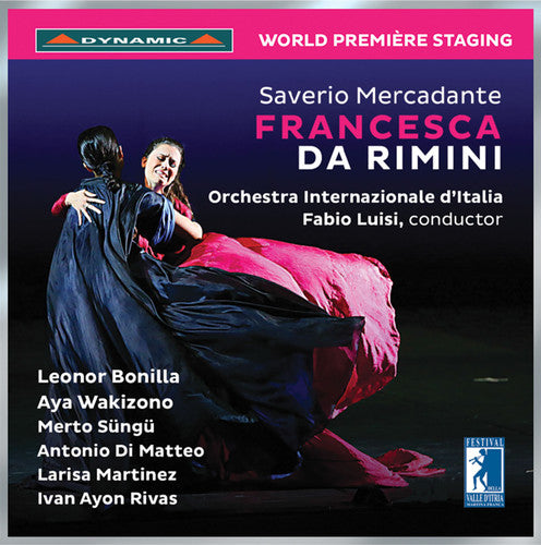 Mercadante / Luisi / Bonilla / Di Matteo - Saverio Mercadante: Francesca Da Rimini - Music CD