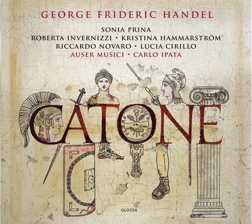 Handel / Prina / Invernizzi / Cirillo - Handel: Catone - Music CD