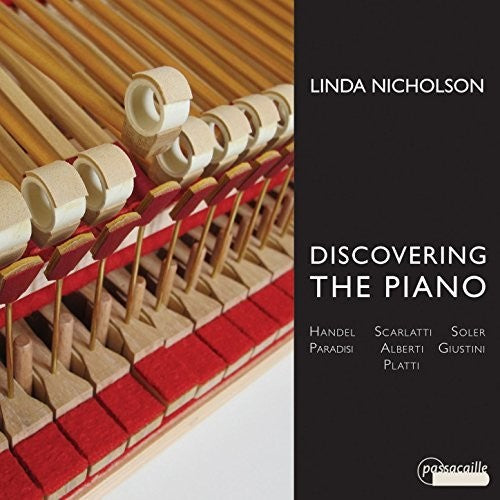 Alberti / Giustini / Handel / Nicholson - Discovering The Piano - Music CD