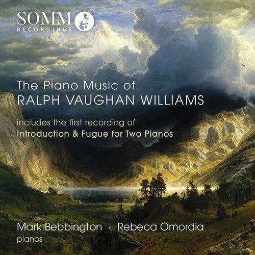 The Piano Music of Ralph Vaughan Williams Music CD