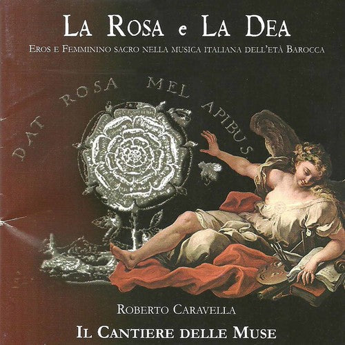 the album cover for Caravella - La Rosa e La Dea