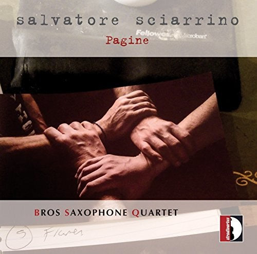 Anonymous / Bach,j.s. / Gershwin - Salvatore Sciarrino: Da Concerto Per 4 Saxofoni - Music CD