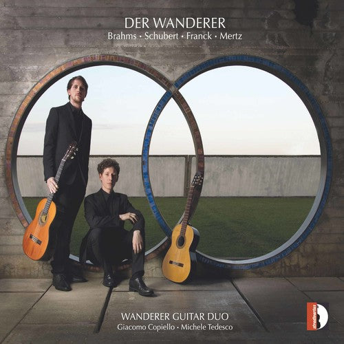 Brahms / Franck / Mertz / Wanderer Guitar Duo - Bahms / Schubert / Franck / Mertz: Der Wanderer - Music CD
