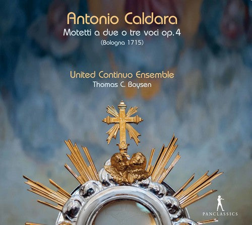 Caldara / Boysen - Antonio Caldara: Motetti A Due O Tre Voci Op 4 - Music CD