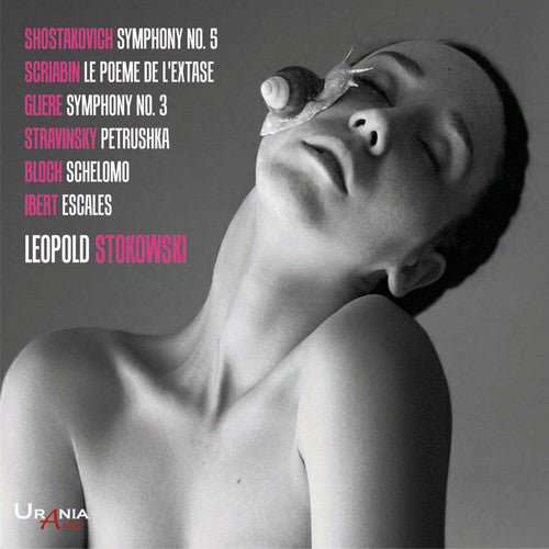 Bloch / Stokowski / Symphony Of The Air - Stokowski Plays The Xx Century - Music CD