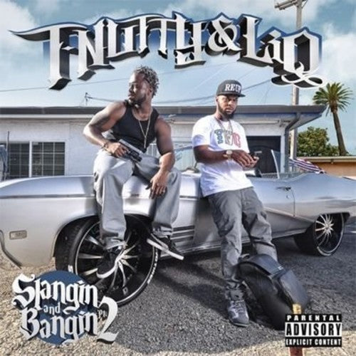 T-nutty & Liq - Slangin & Bangin 2 - Music CD