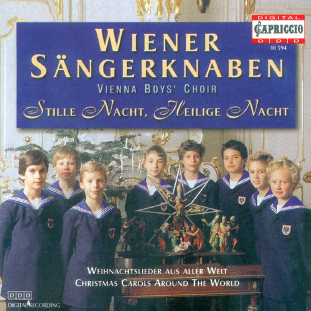 the album cover for Vienna Boy's Choir / Christmas Songs - Vienna Boy's Choir / Christmas Songs