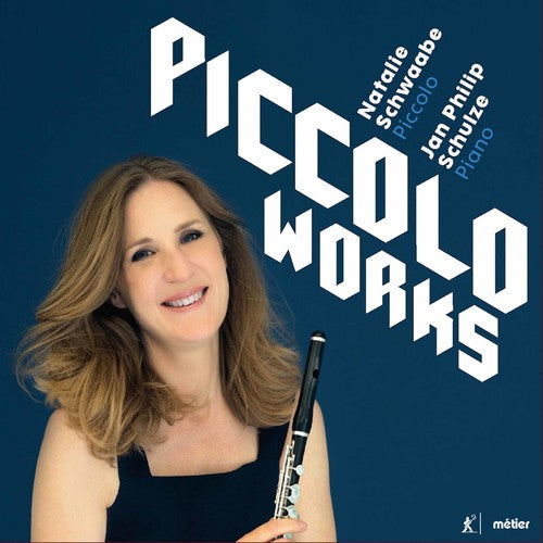 the album cover for Natalie Schwaabe - Piccoloworks