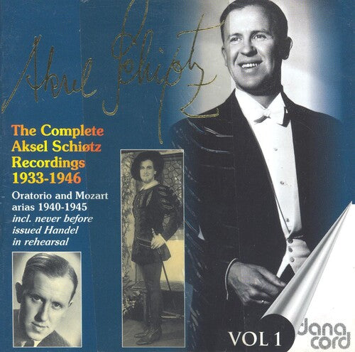 Schiotz,askel - Complete Askel Schiotz Recordings 1 - Music CD
