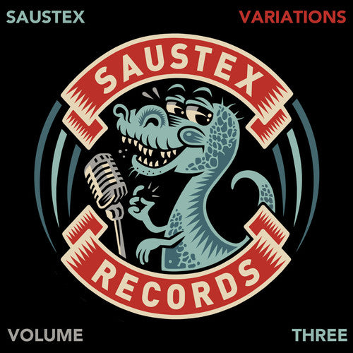 the album cover for Saustex Variations 3 / Var - The Saustex Variations Volume Three