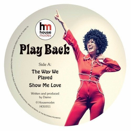 Play Back Ep [12" Vinyl] Vinyl Record