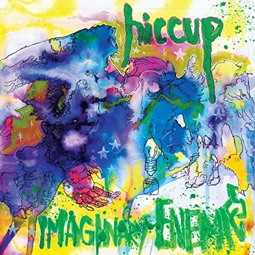 Imaginary Enemies [Colored Vinyl] Vinyl Record