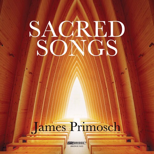 Primosch / Narucki / Consort - James Primosch: Sacred Songs - Music CD