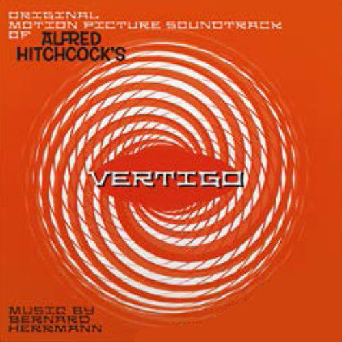 Vertigo / OST Hol - Vertigo (Original Motion Picture Soundtrack) [LP] Vinyl Record