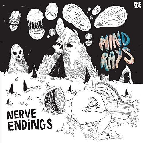 Mind Rays - Nerve Endings - Music CD