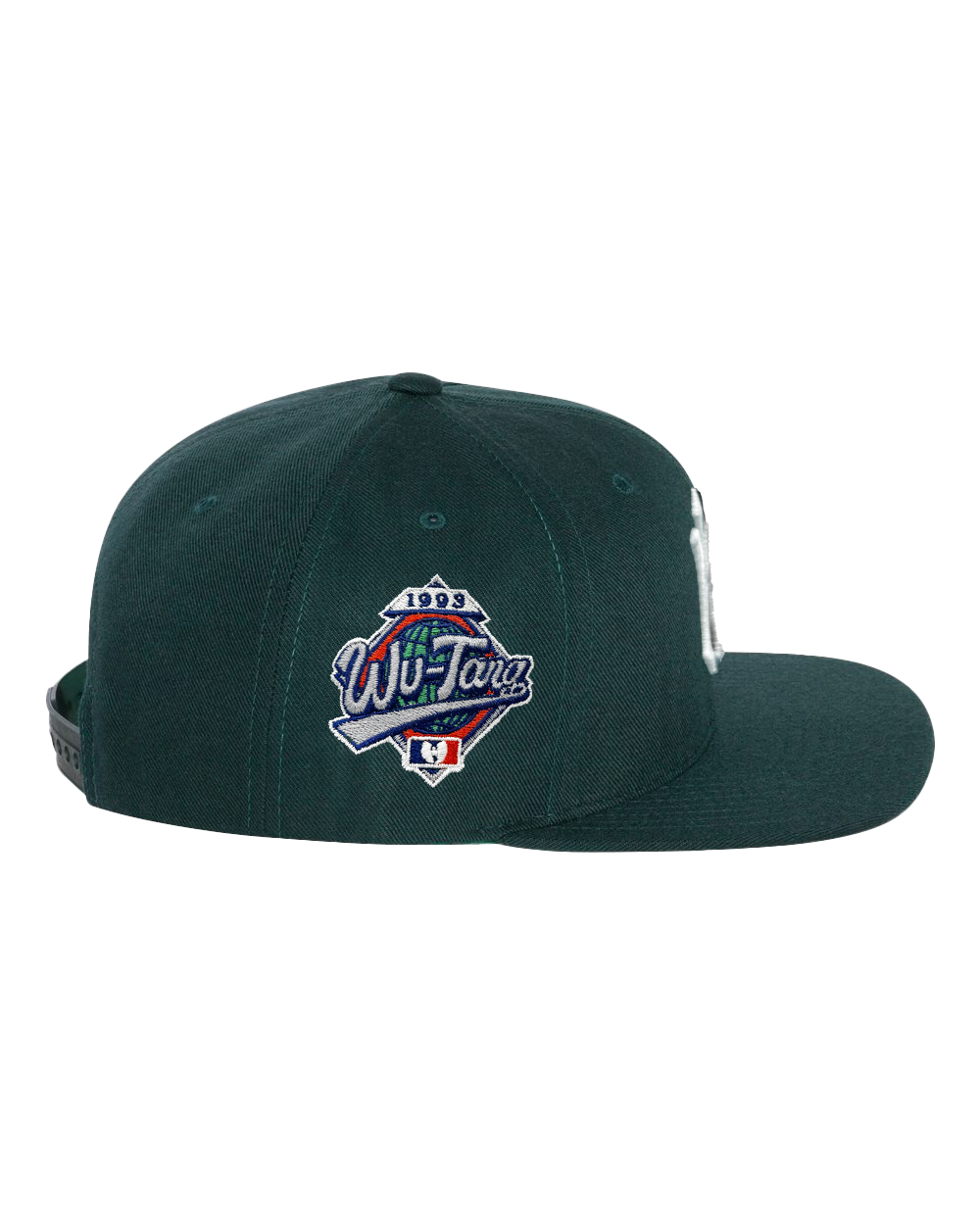 Wu-Tang Clan Officially Licensed Wu York Snapback Hat Spruce