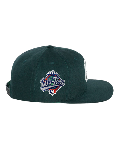 Wu-Tang Clan Officially Licensed Wu York Snapback Hat Spruce