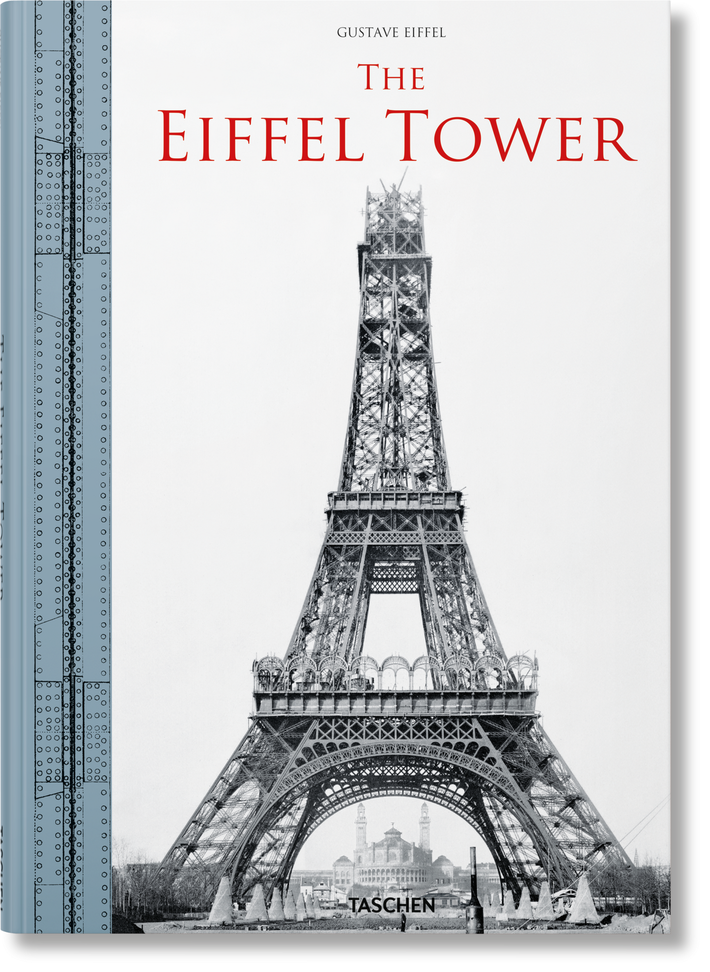 The Eiffel Tower (German, French, English, Italian) Book