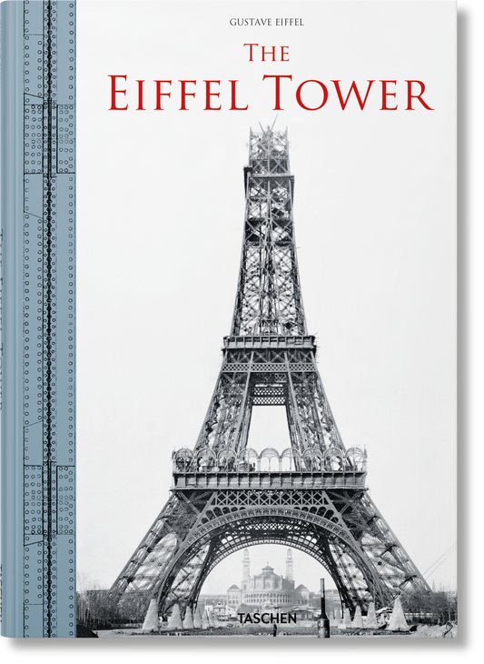 The Eiffel Tower (German, French, English, Italian) Book
