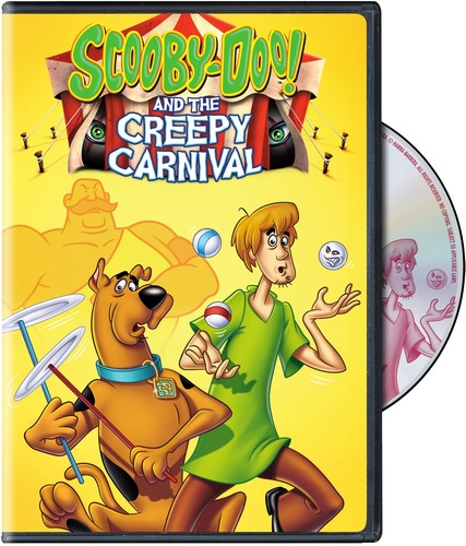 Scooby-doo & The Creepy Carnival - Scooby-doo & The Creepy Carnival - DVD