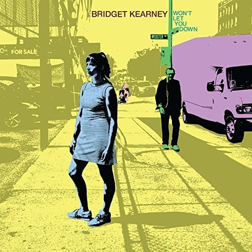 Kearney,bridget - Won't Let You Down - Music CD