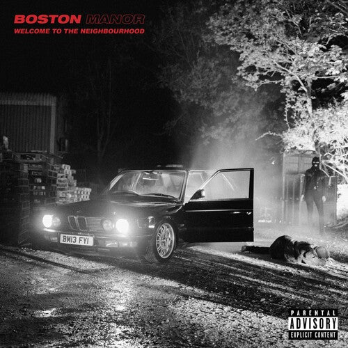 Boston Manor - Welcome To The Neighbourhood Vinyl Record