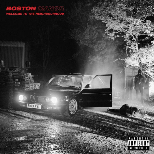 Boston Manor - Welcome To The Neighbourhood [LP] Vinyl Record
