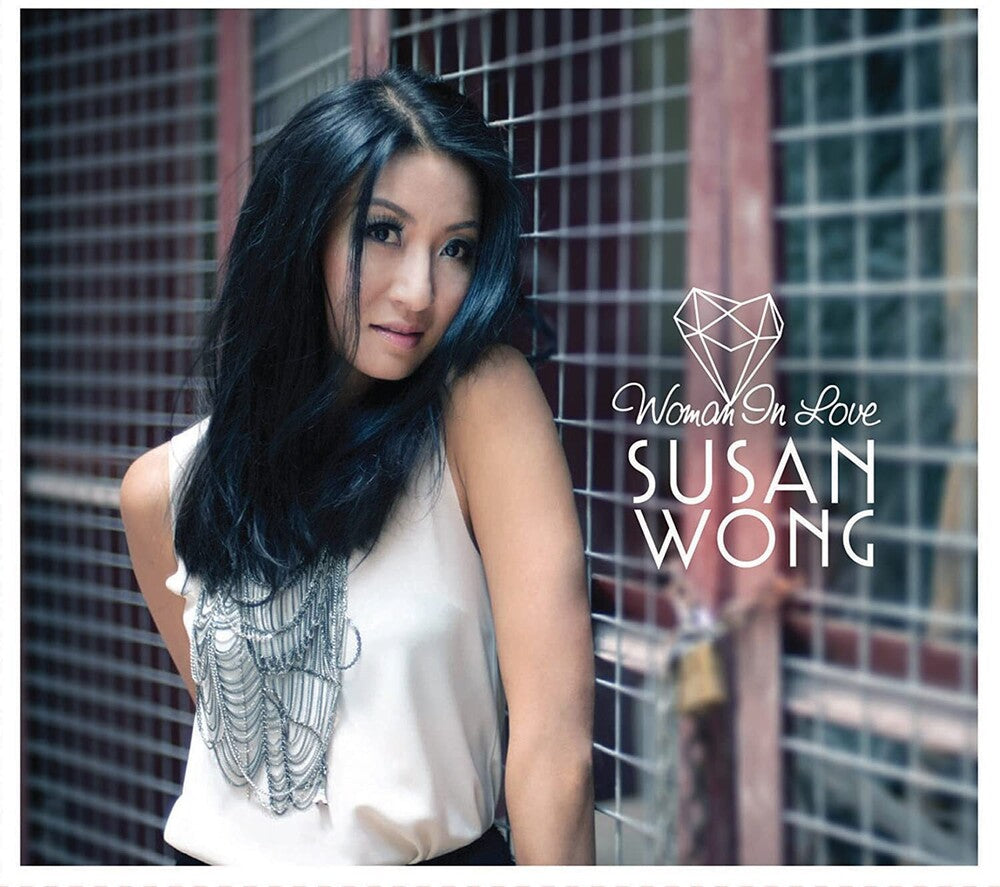 the album cover for Susan Wong - Woman In Love