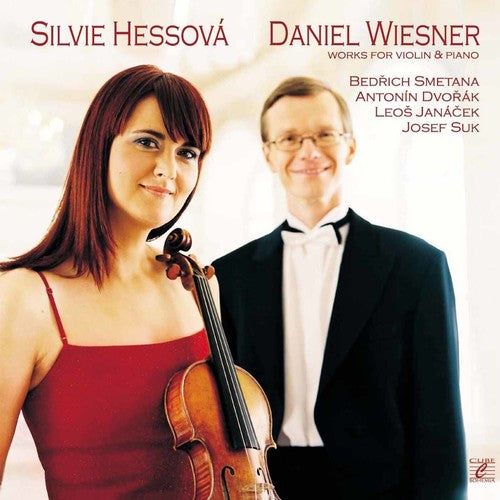 Dvorak / Hessova / Wiesner - Works For Violin & Piano - Music CD