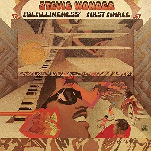 Stevie Wonder - Fulfillingness First Finale [Vinyl] Vinyl Record